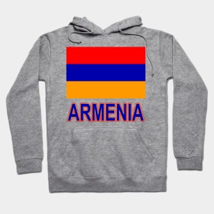 The Pride of Armenia - Armenian Flag Design Hoodie